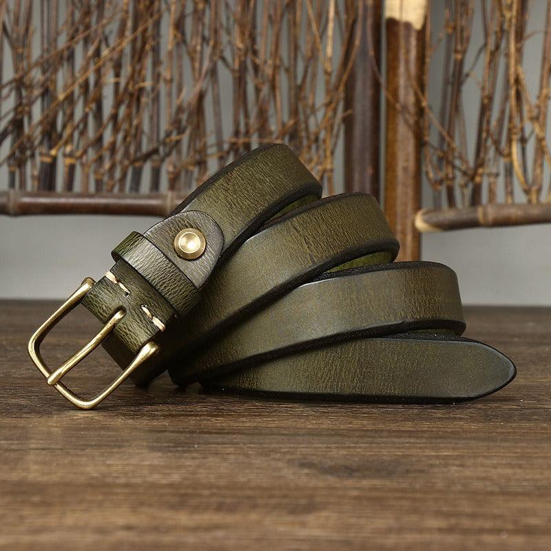 Belt Leather For Women Model Leslee by Zictor