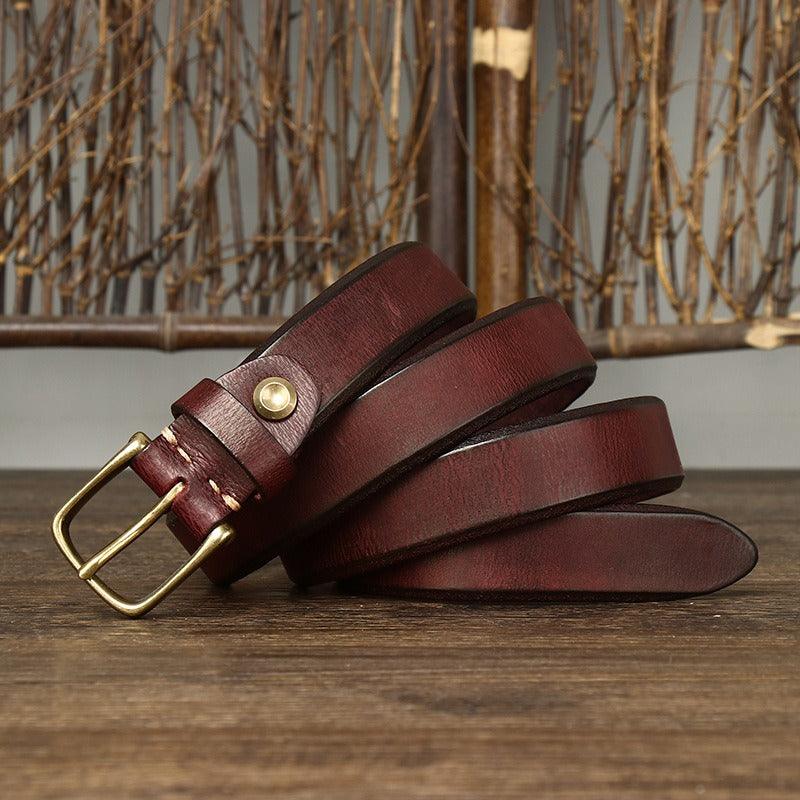 Belt Leather For Women Model Leslee by Zictor