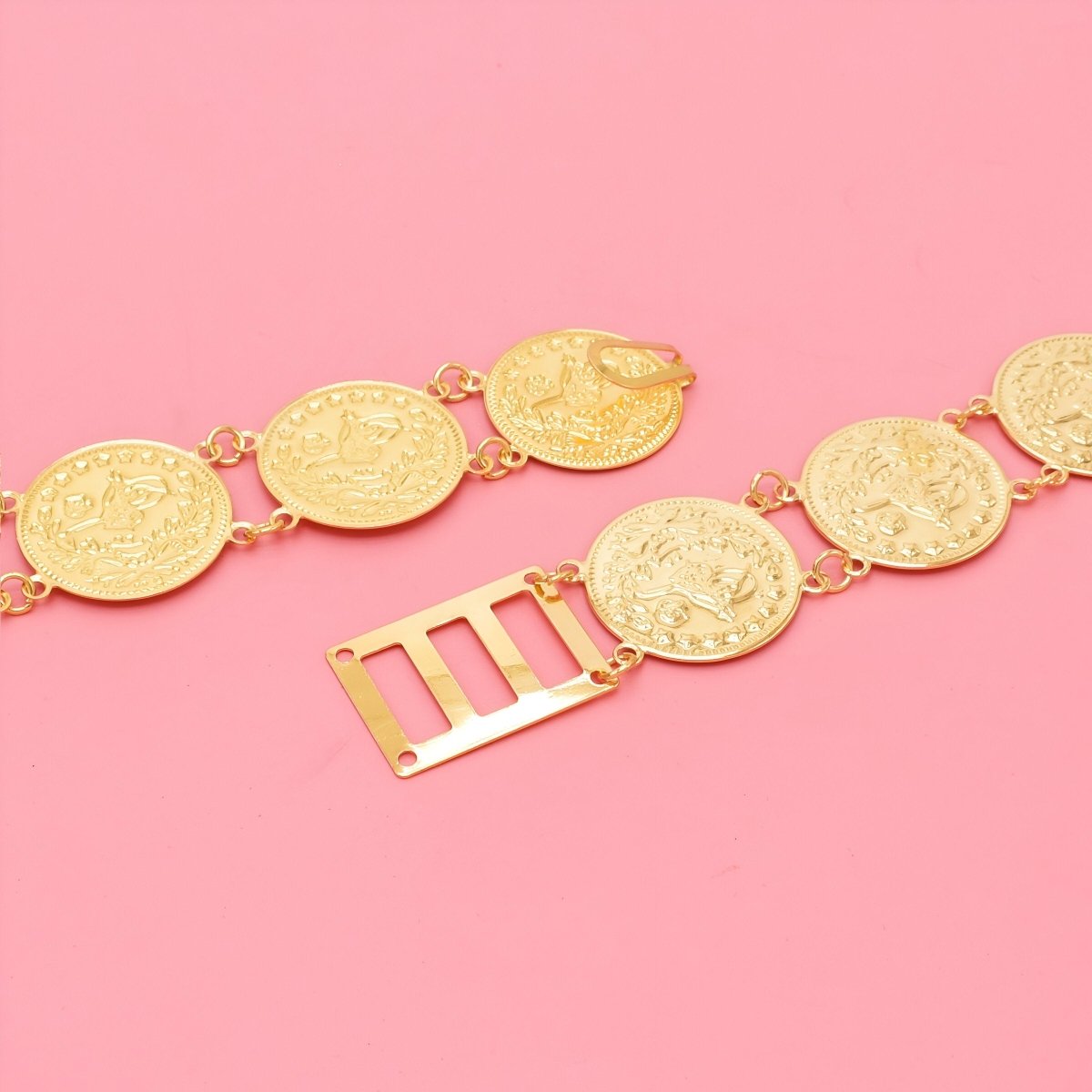 Belt With Pendentifs Model Alexa by Zictor