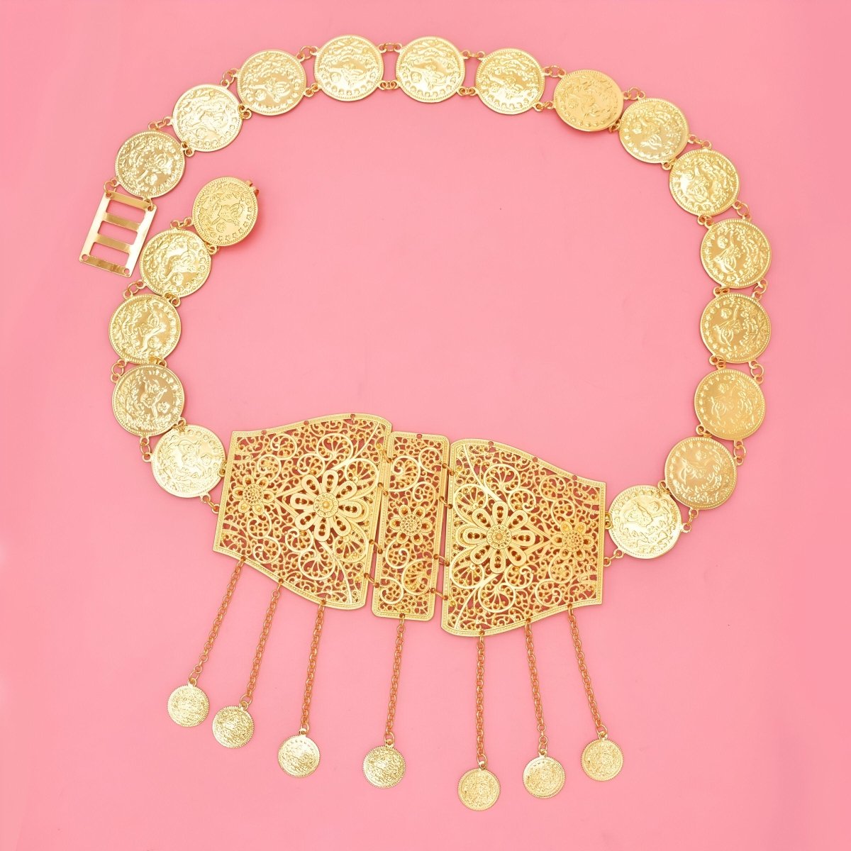 Belt With Pendentifs Model Alexa by Zictor