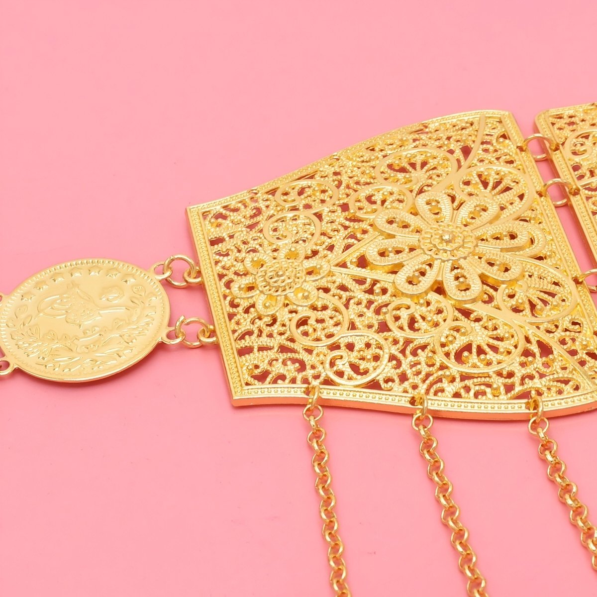 Belt With Pendentifs Model Alexa by Zictor