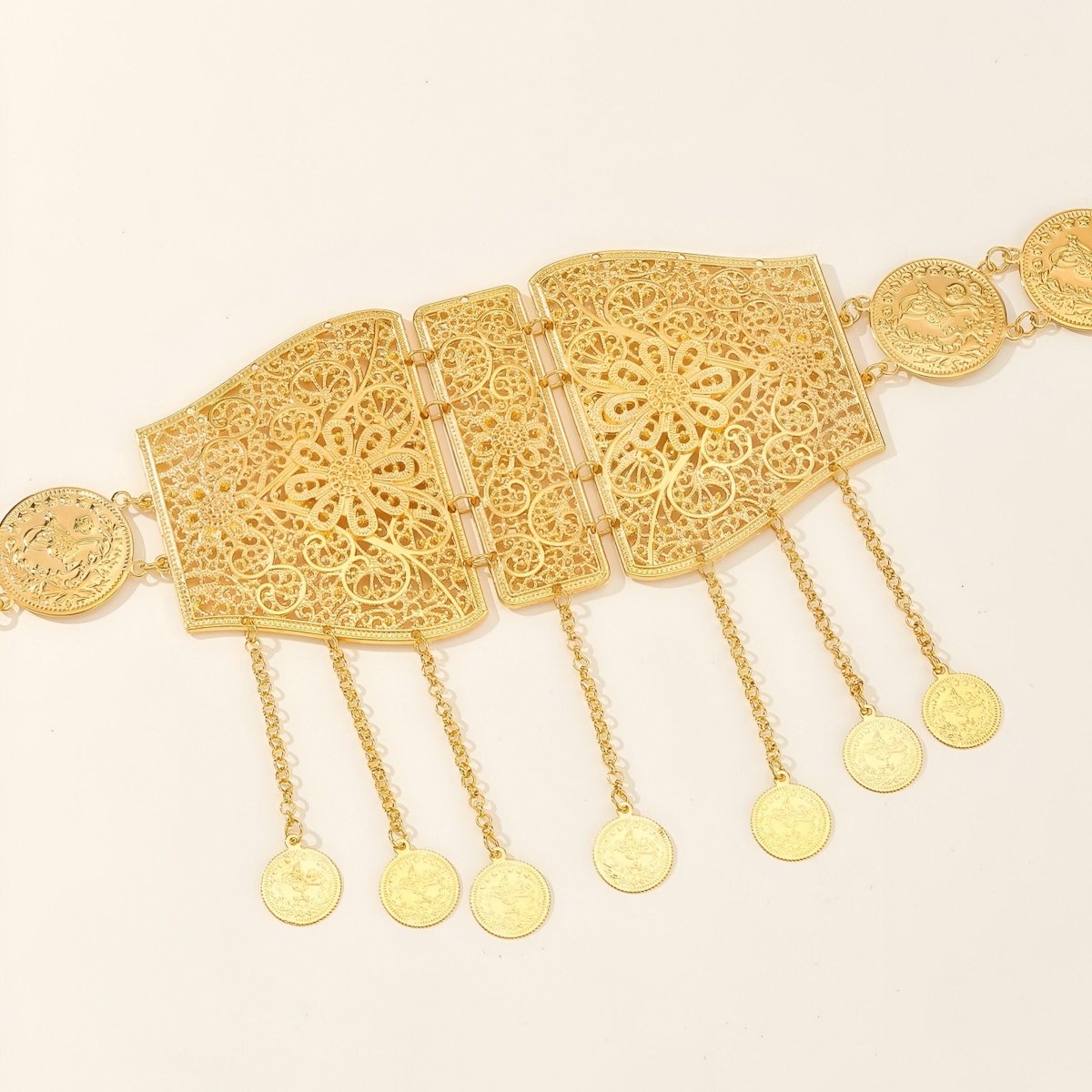 Belt With Pendentifs Model Alexa by Zictor