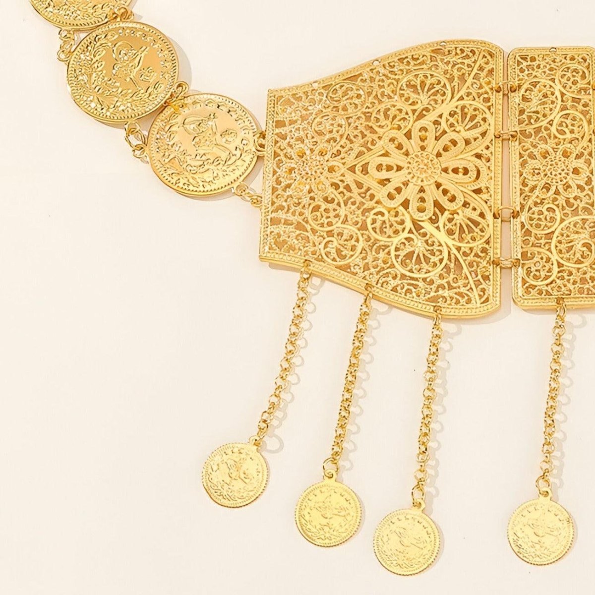 Belt With Pendentifs Model Alexa by Zictor