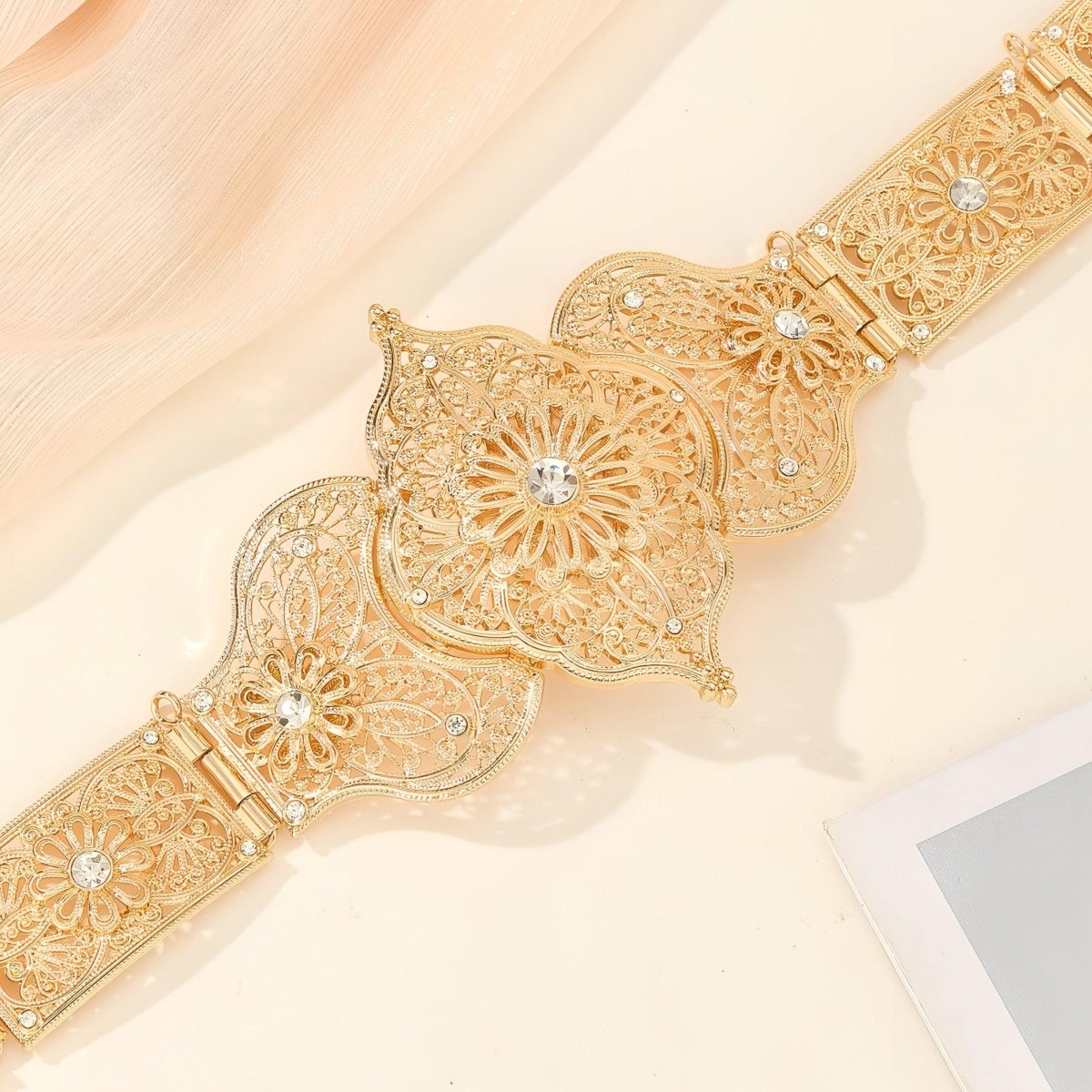 Belt TO Lallure Royale Incrustee Of Strass Model Jae by Zictor