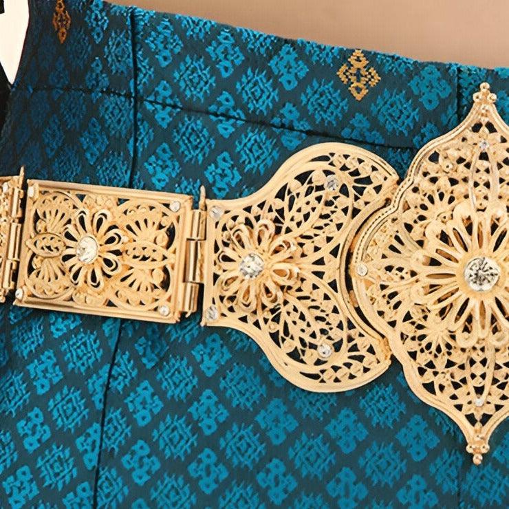 Belt TO Lallure Royale Incrustee Of Strass Model Jae by Zictor