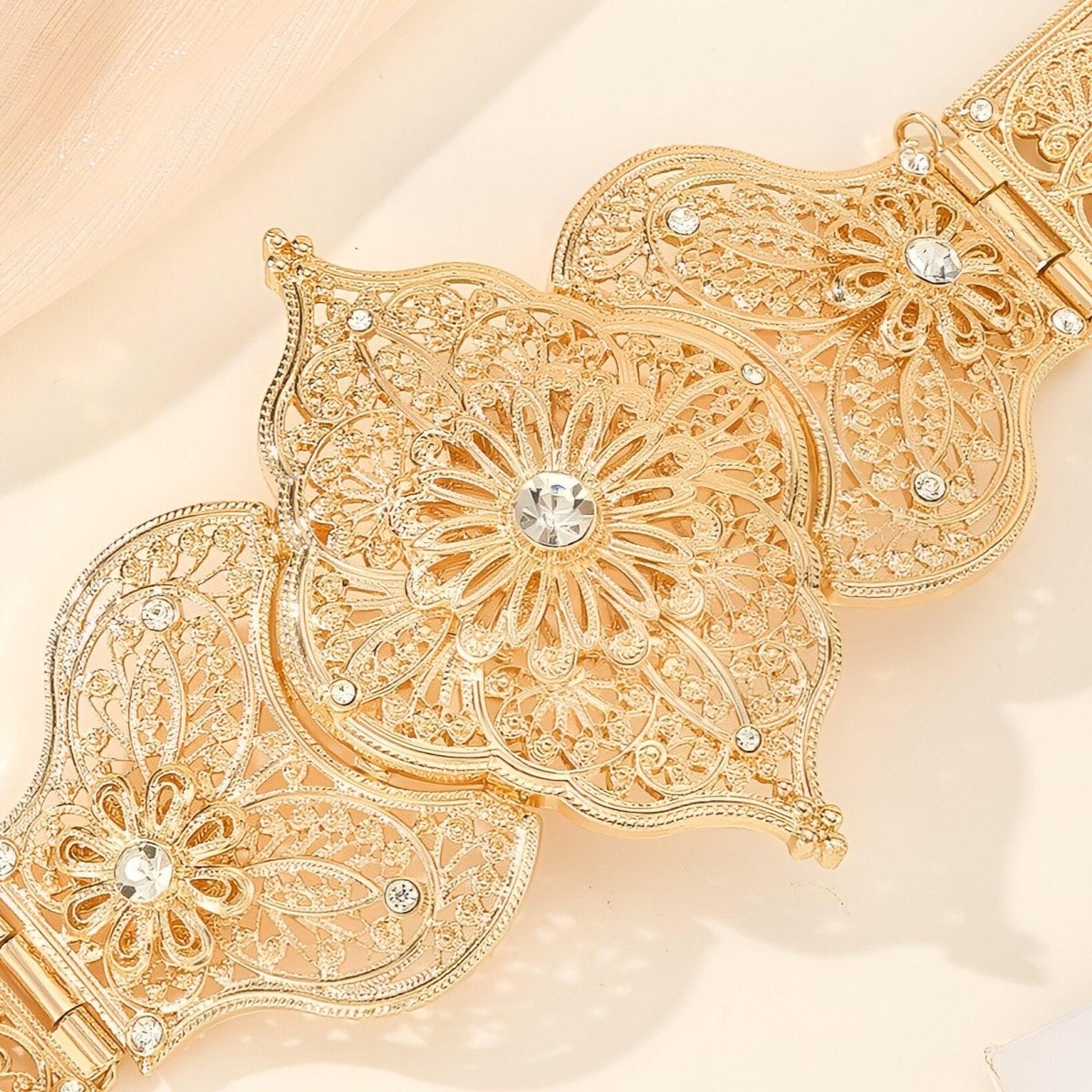 Belt TO Lallure Royale Incrustee Of Strass Model Jae by Zictor