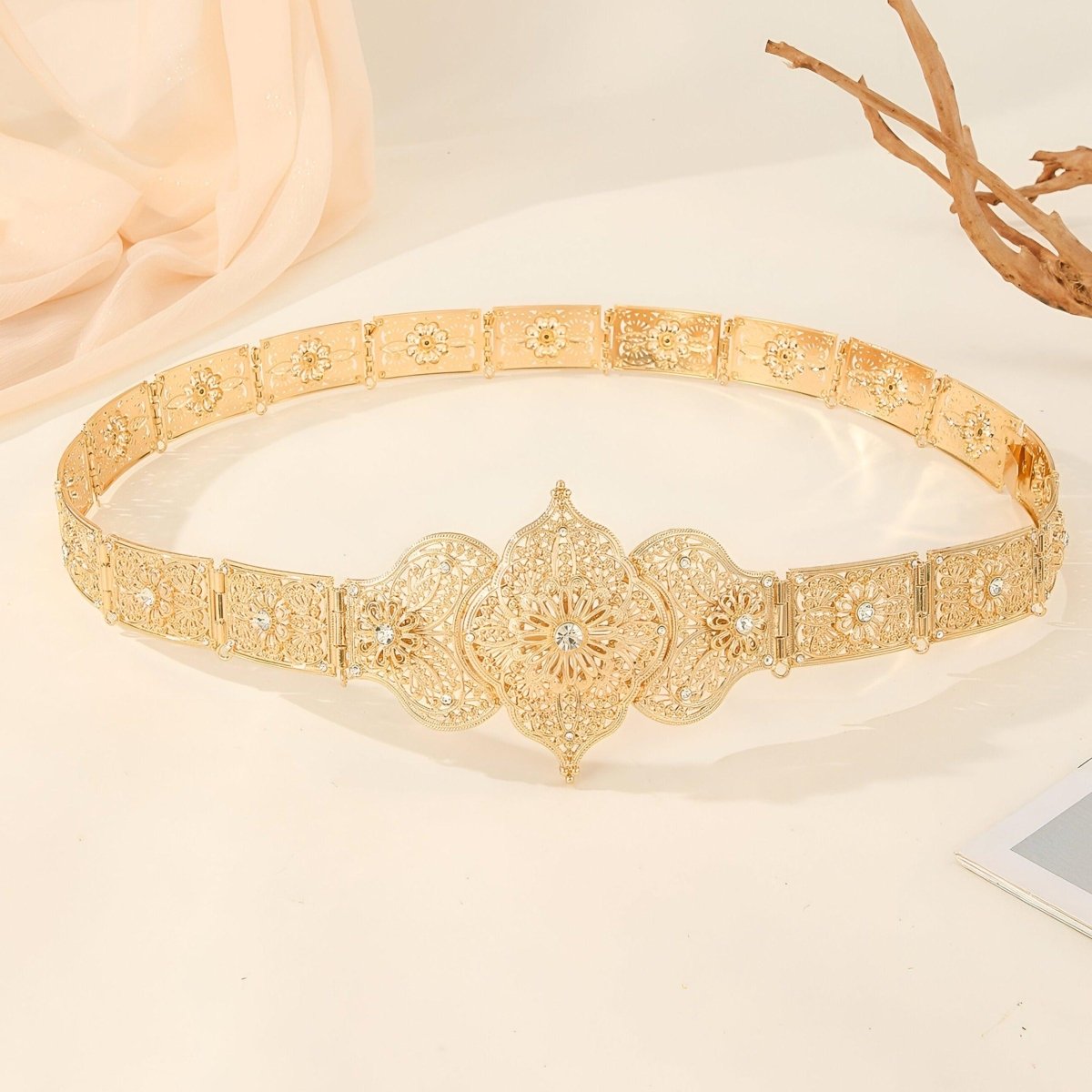 Belt TO Lallure Royale Incrustee Of Strass Model Jae by Zictor