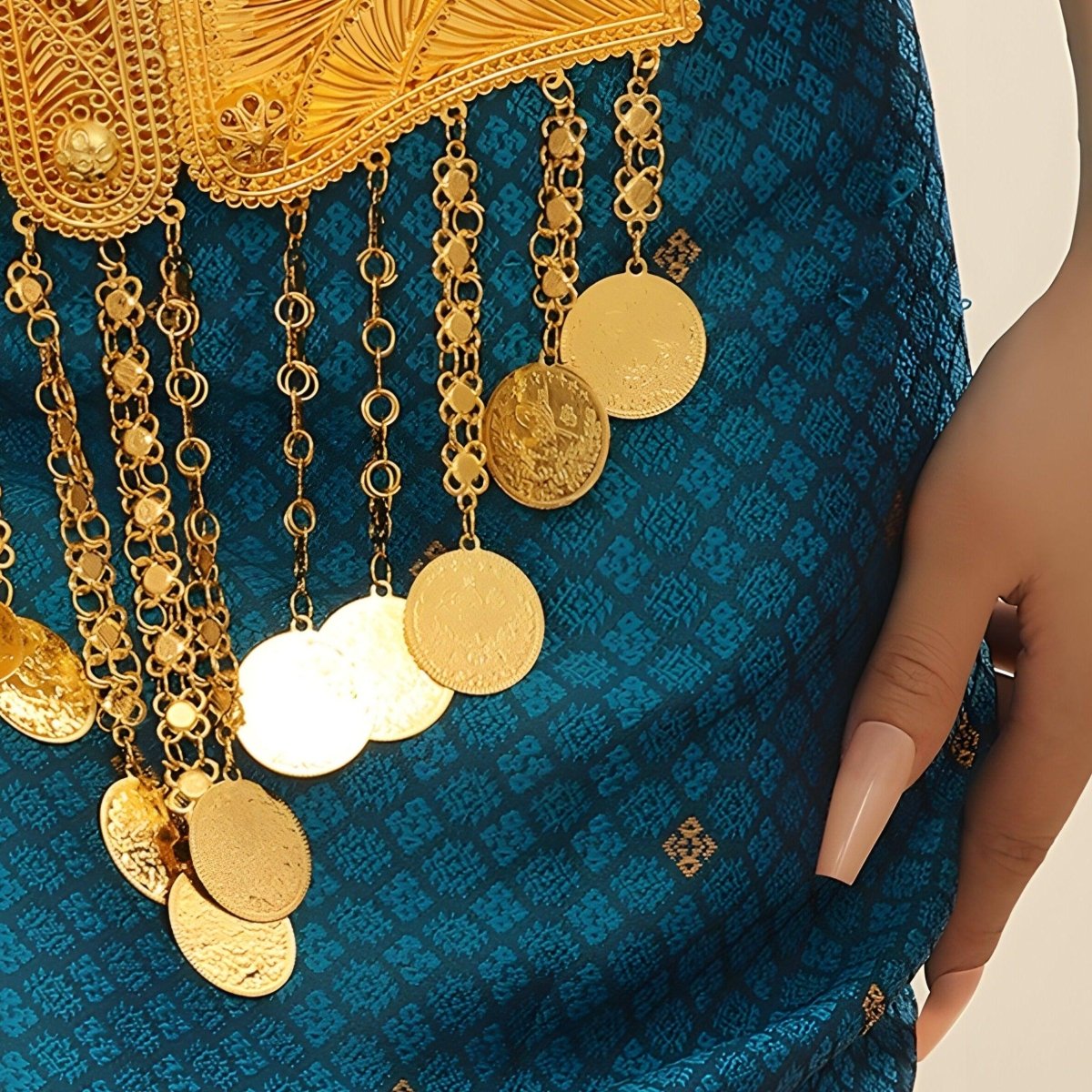 Belt With Pendentifs Model Harpreet by Zictor