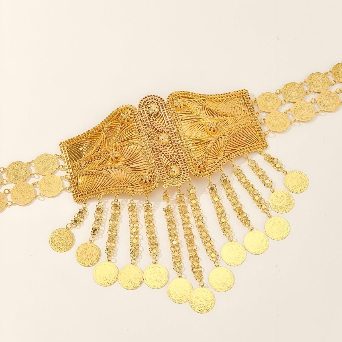 Belt With Pendentifs Model Harpreet by Zictor