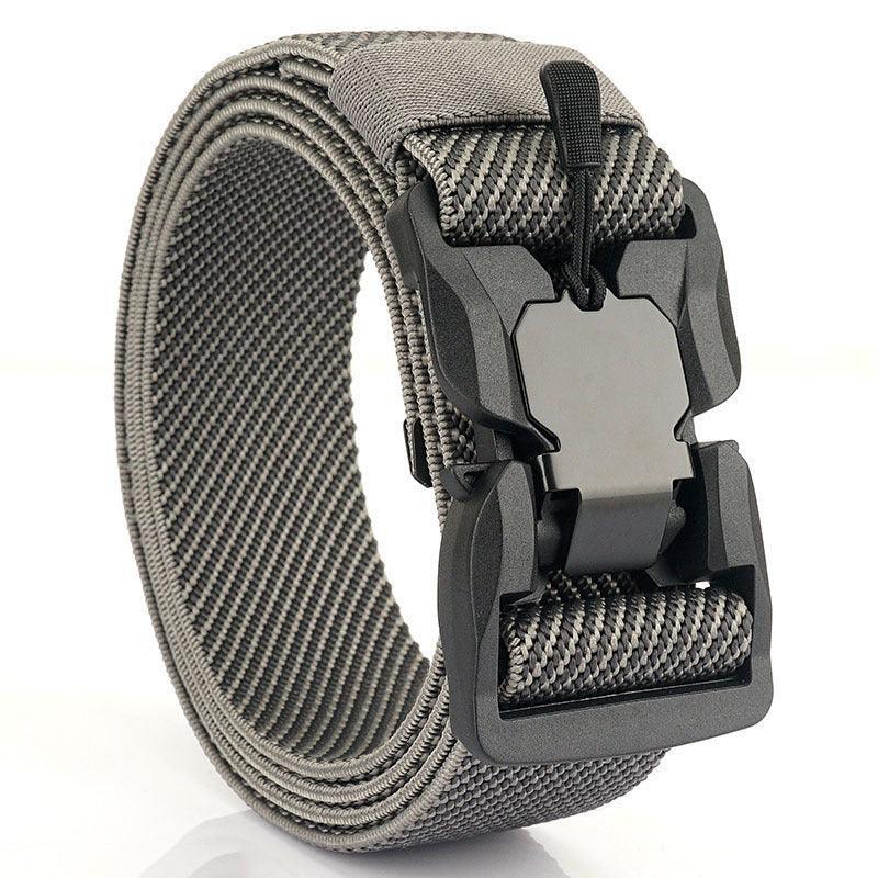 Belt Military Tactical Elastic, model CaMarvelny - Zictor