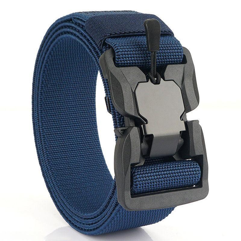 Belt Military Tactical Elastic, model CaMarvelny - Zictor