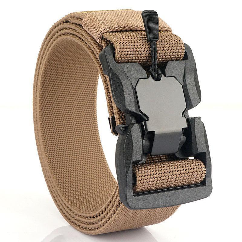 Belt Military Tactical Elastic, model CaMarvelny - Zictor