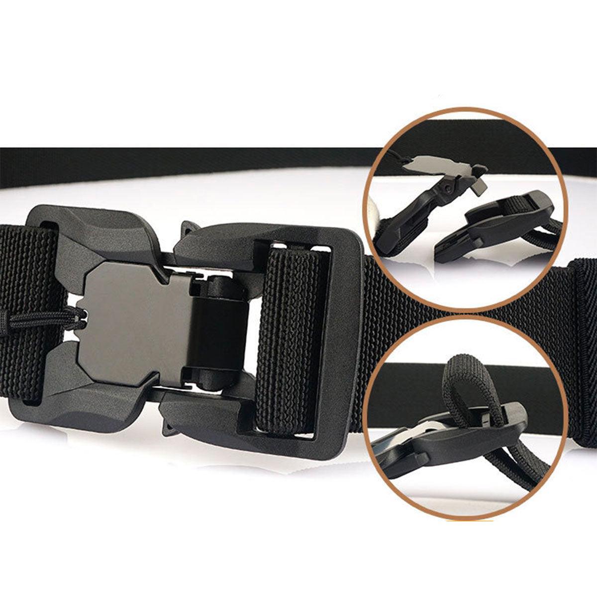 Belt Tactical Elastic Model Morgany by Zictor