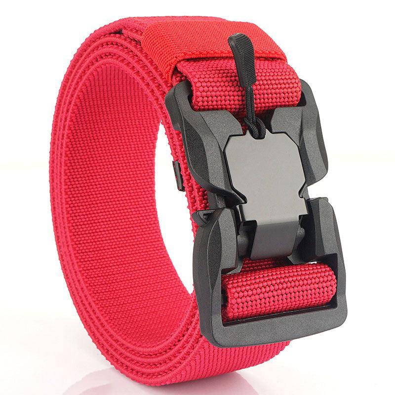 Belt Military Tactical Elastic, model CaMarvelny - Zictor