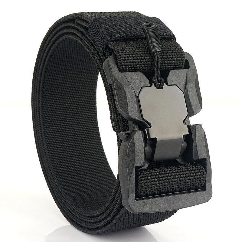 Belt Military Tactical Elastic, model CaMarvelny - Zictor