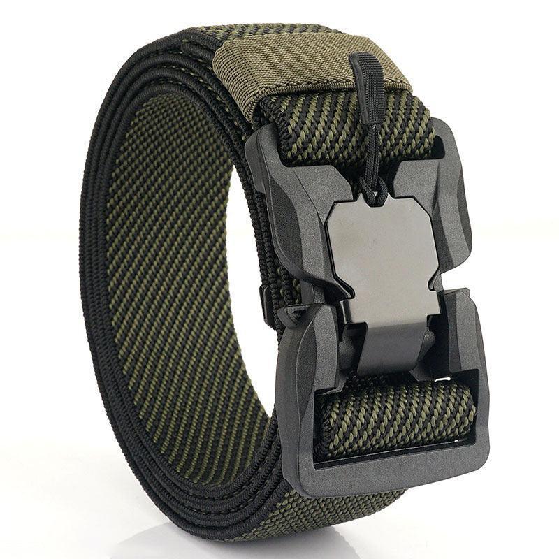 Belt Military Tactical Elastic, model CaMarvelny - Zictor