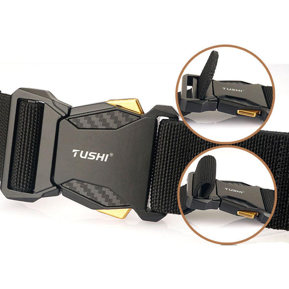 Belt Tactical Elastic Model Chipo by Zictor