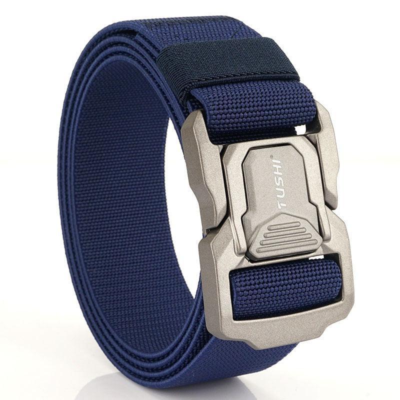 Belt Military Tactical Elastic, model Tendai - Zictor