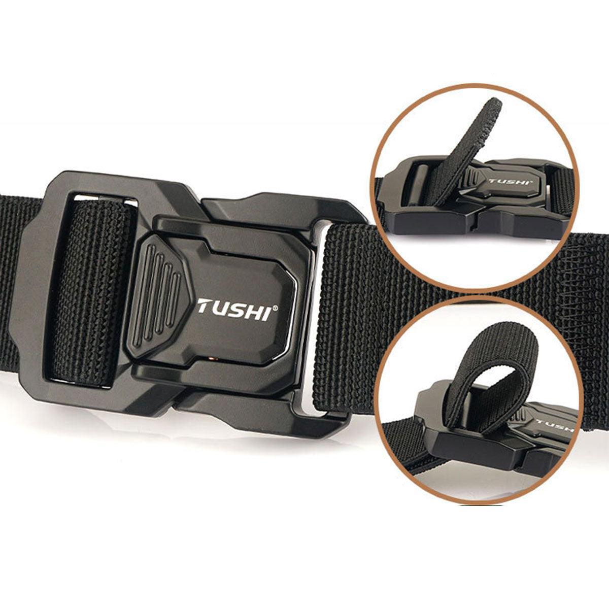 Belt Tactical Elastic Model Tendai by Zictor