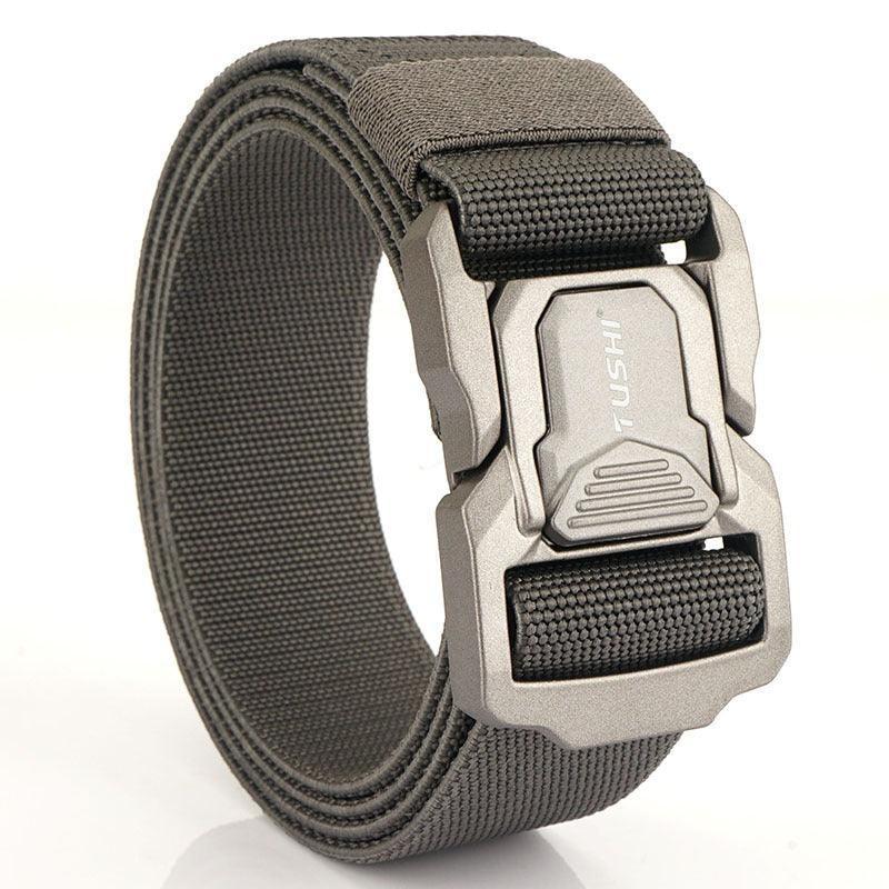 Belt Military Tactical Elastic, model Tendai - Zictor