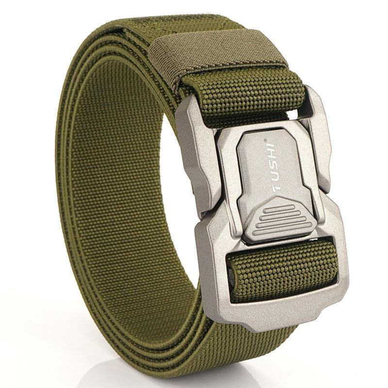 Belt Military Tactical Elastic, model Tendai - Zictor