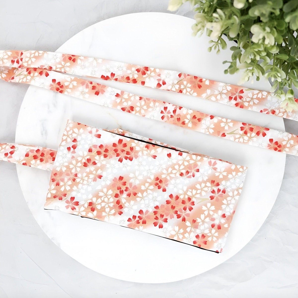 Belt TO Motifs Fleurs Of Cerisier Model Noor by Zictor