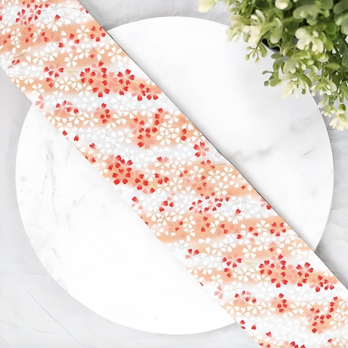 Belt TO Motifs Fleurs Of Cerisier Model Noor by Zictor