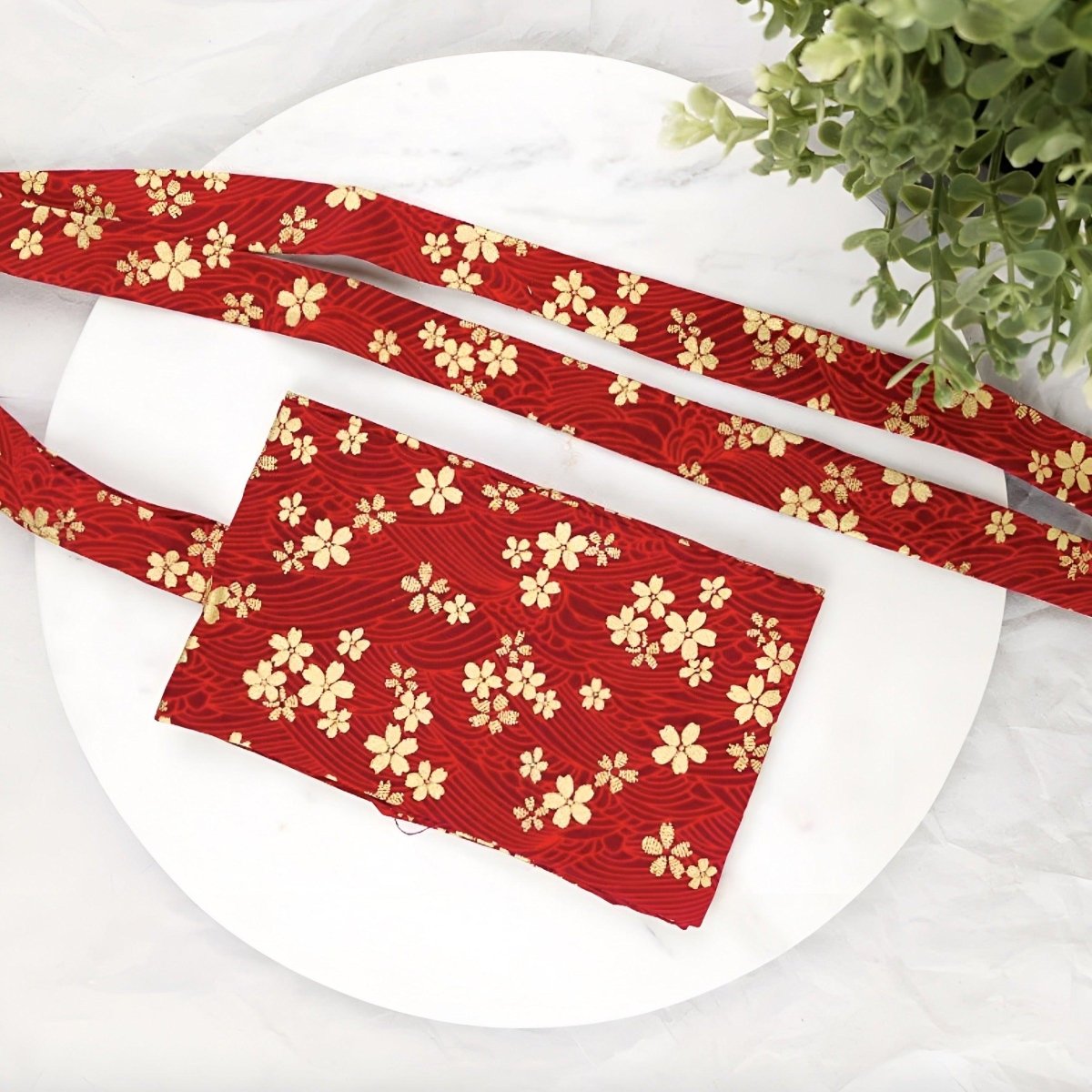 Belt TO Motifs Fleurs Of Sakura Model Dacey by Zictor