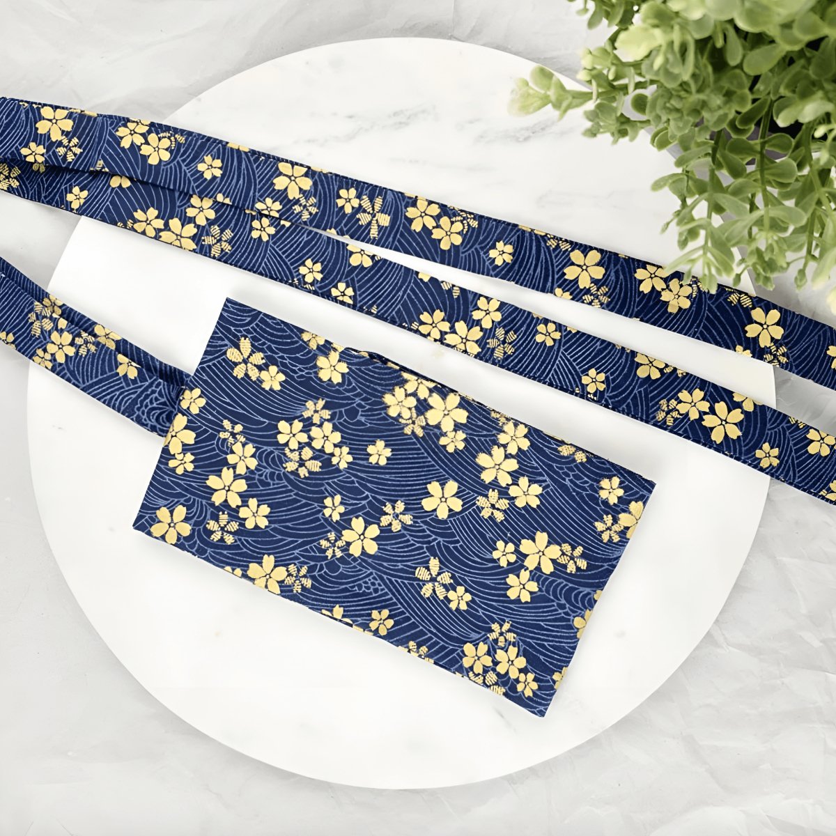 Belt TO Motifs Fleurs Of Sakura Model Dacey by Zictor