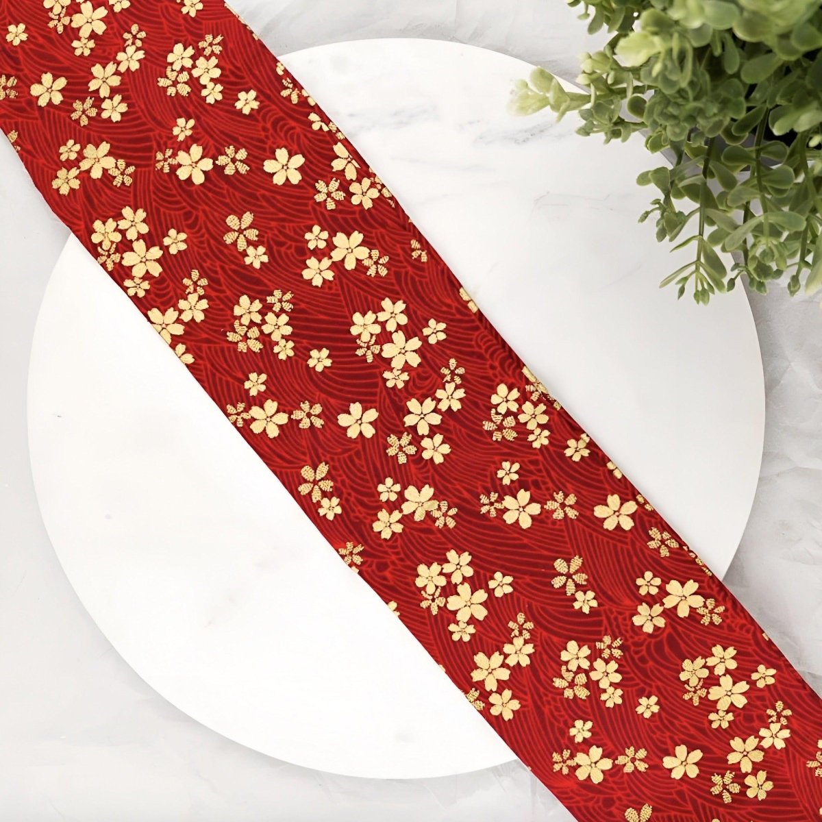 Belt TO Motifs Fleurs Of Sakura Model Dacey by Zictor