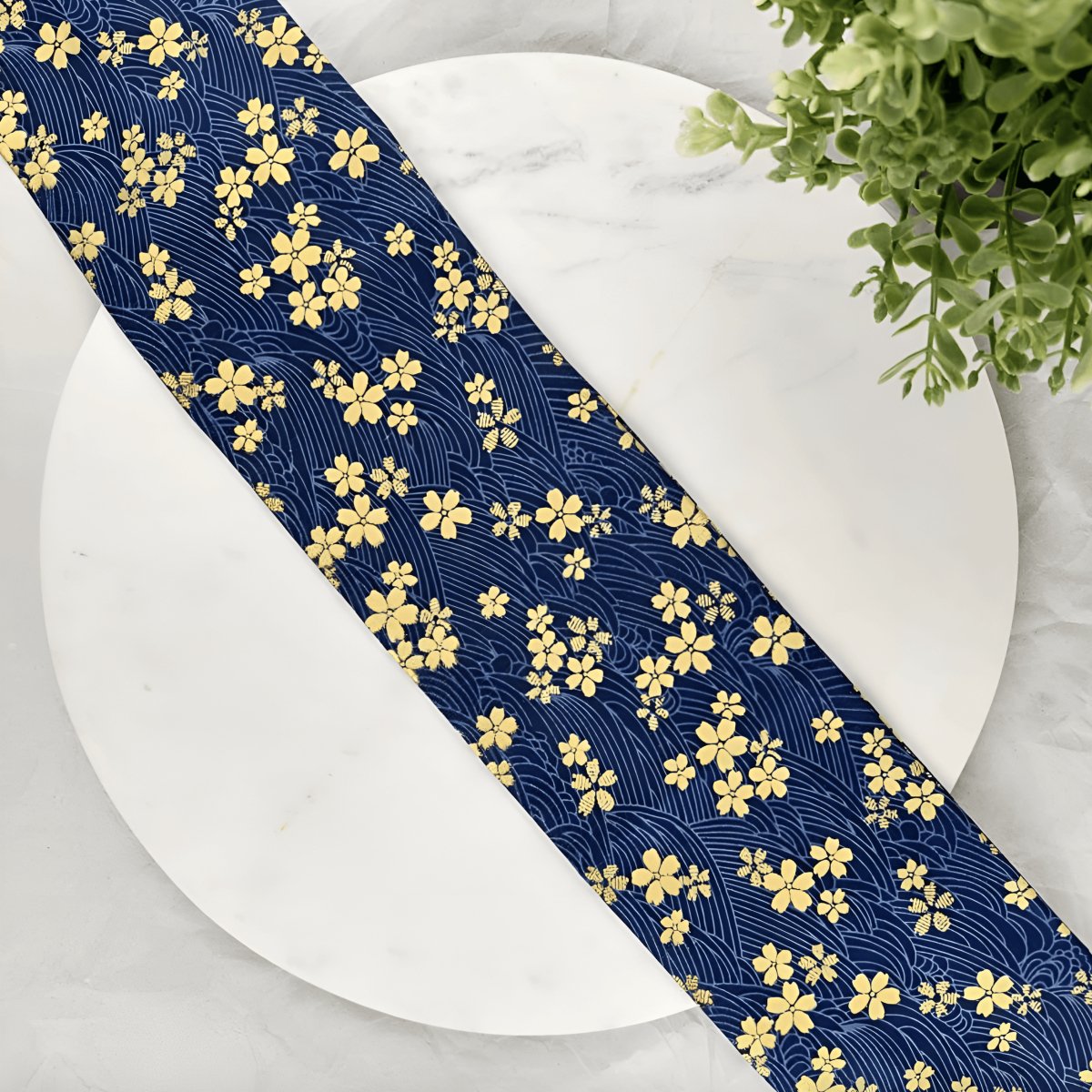 Belt TO Motifs Fleurs Of Sakura Model Dacey by Zictor