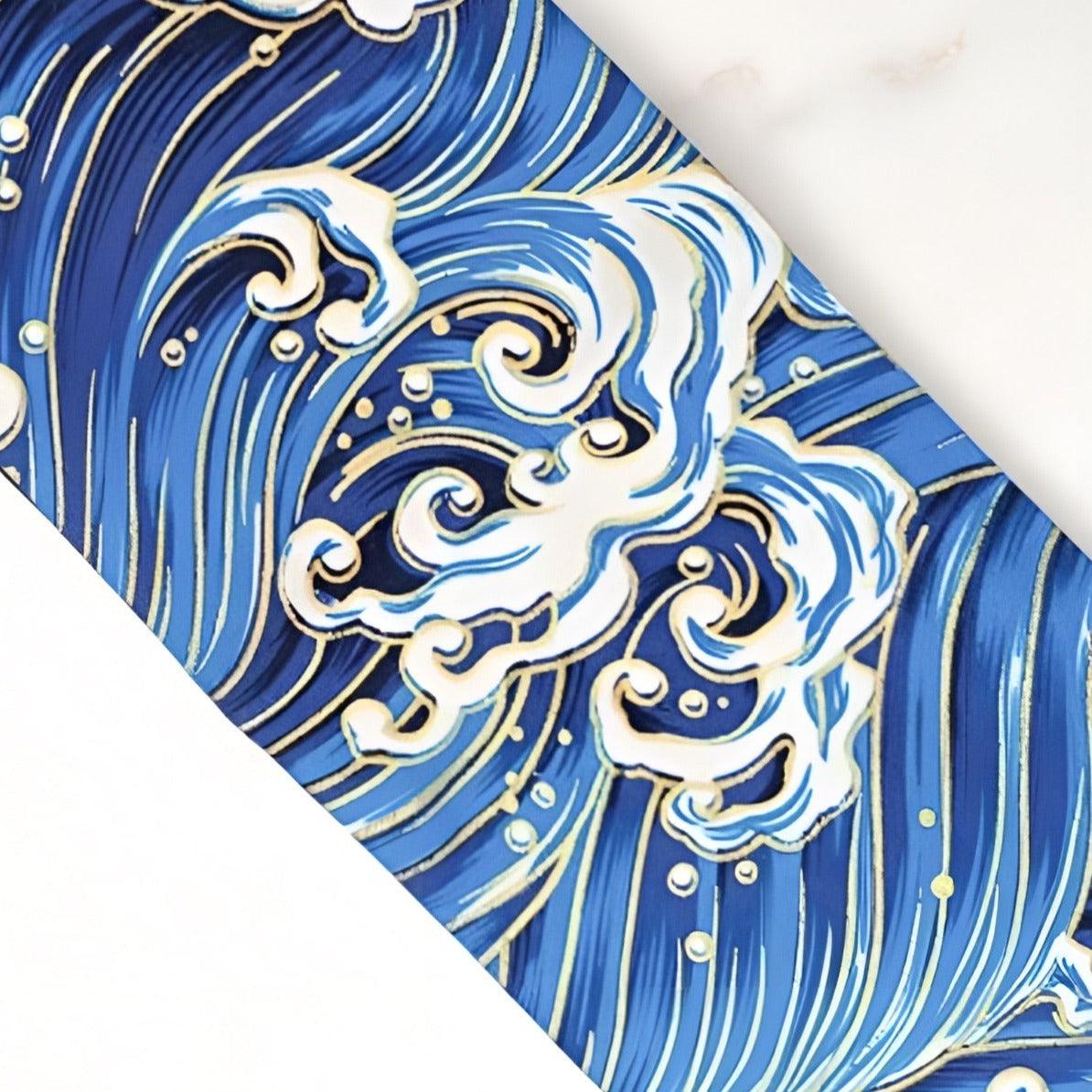 Belt TO Motifs Vague Japonaise Model Averyo by Zictor