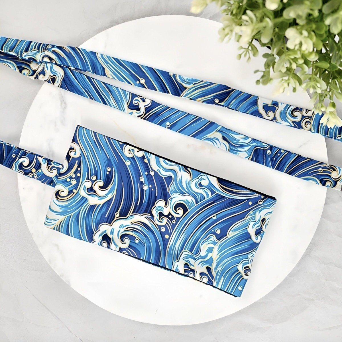 Belt TO Motifs Vague Japonaise Model Averyo by Zictor