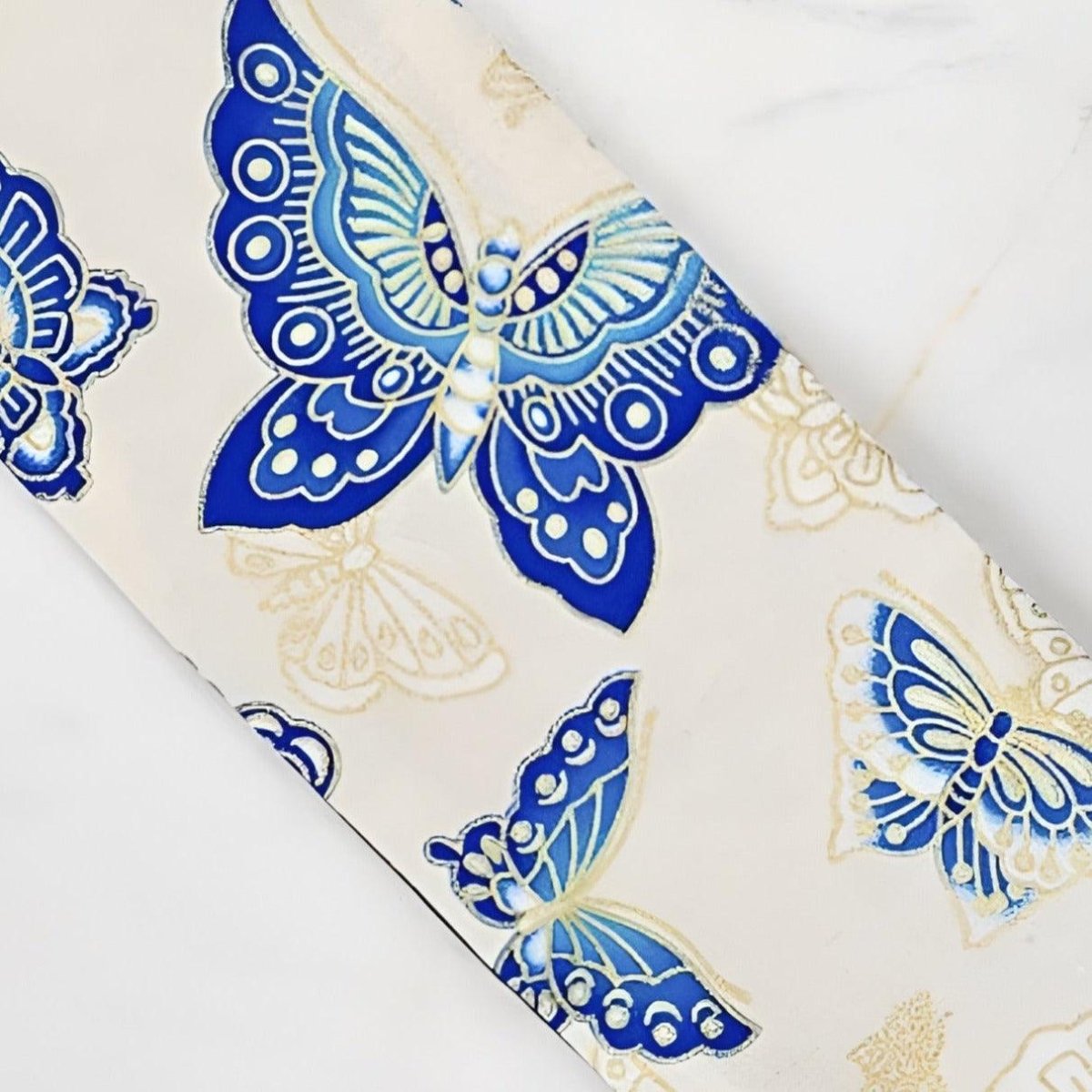 Belt TO Motifs Papillon Model Lynseie by Zictor