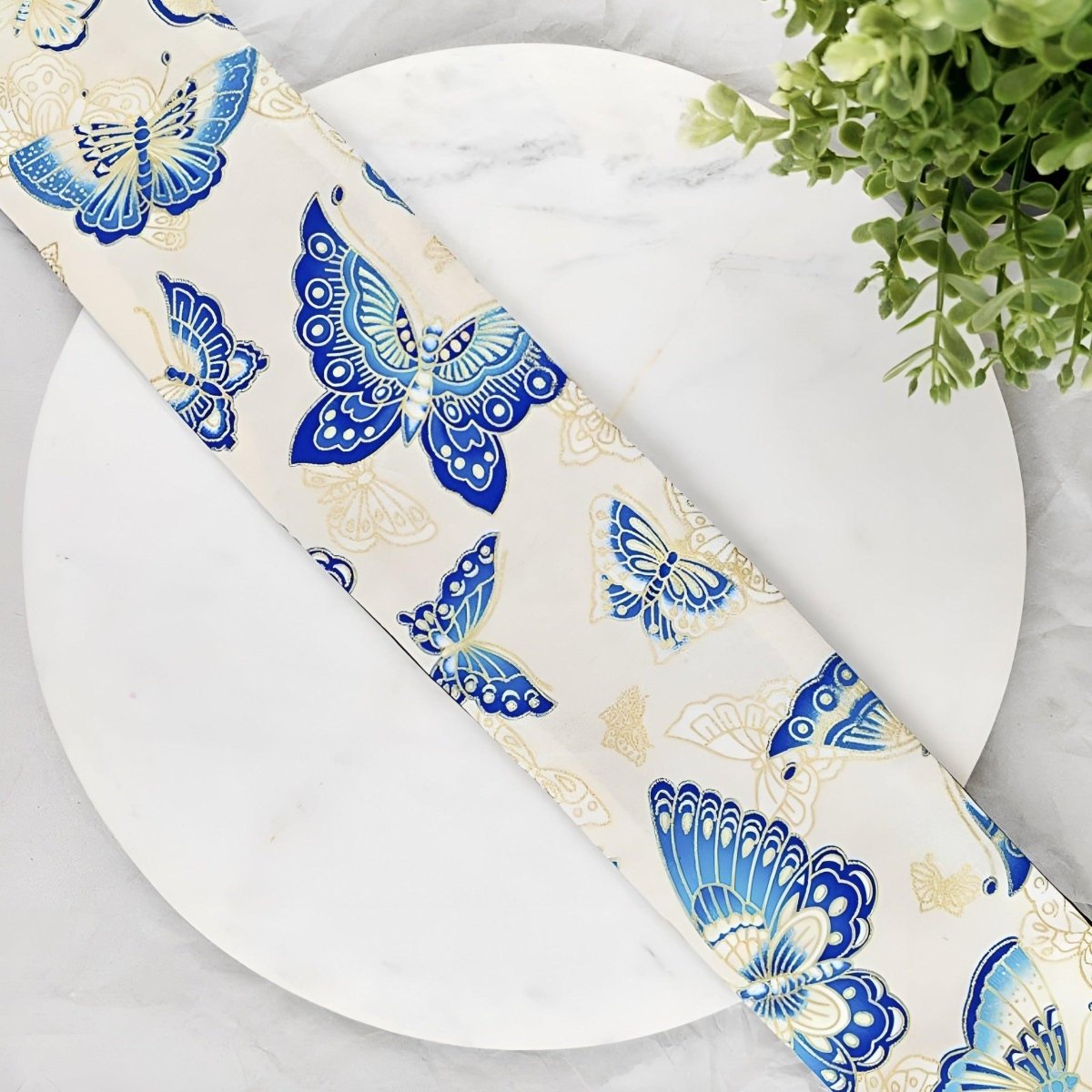 Belt TO Motifs Papillon Model Lynseie by Zictor