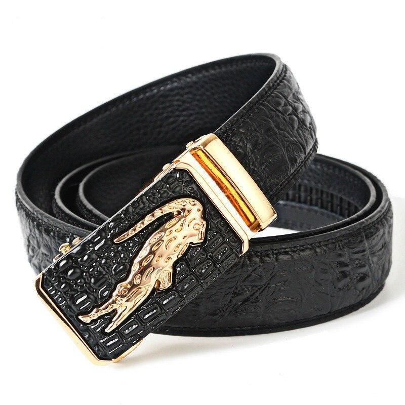 Belt of costume crocMadisyn for men, model Cori - Zictor