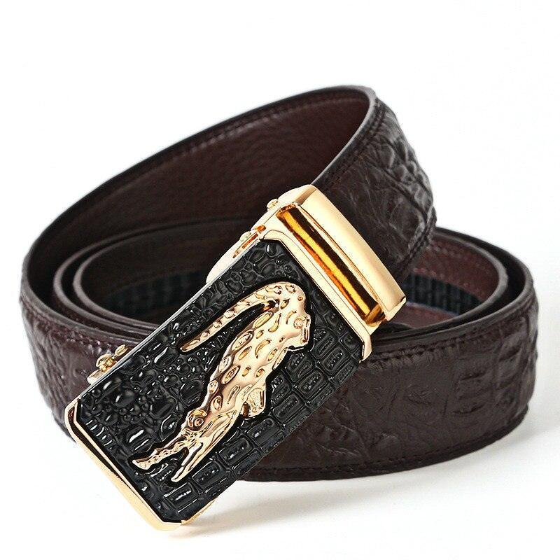 Belt of costume crocMadisyn for men, model Cori - Zictor