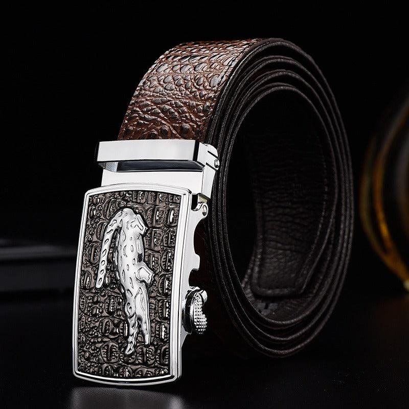 Belt of costume crocMadisyn for men, model Kyrie - Zictor