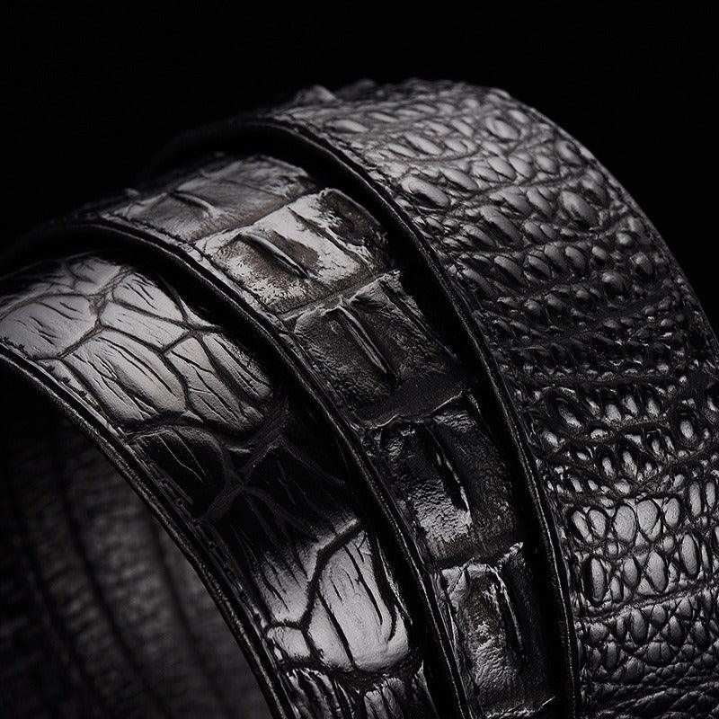 Belt Costume Crocodile For Men Model Kyrie by Zictor