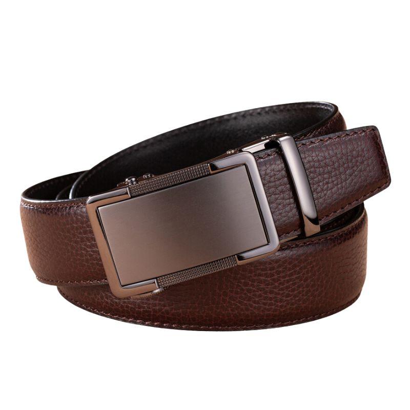 Belt of costume in leather, buckle auBerkeRayyanyatique, for Men, model VCaltino - Zictor