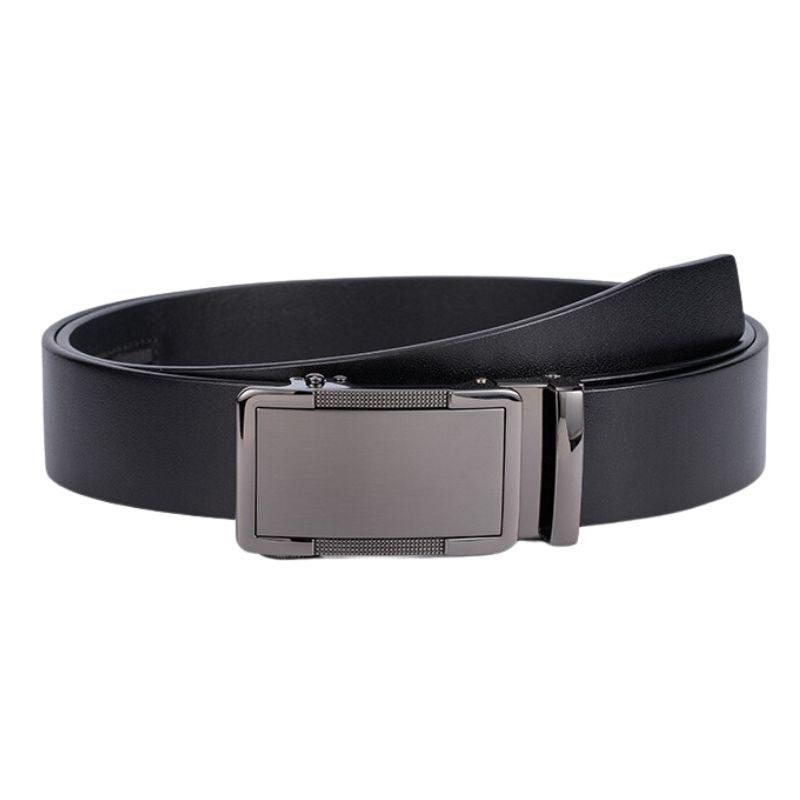 Belt Costume In Leather Buckle Automatic For Men Model Rowanu by Zictor