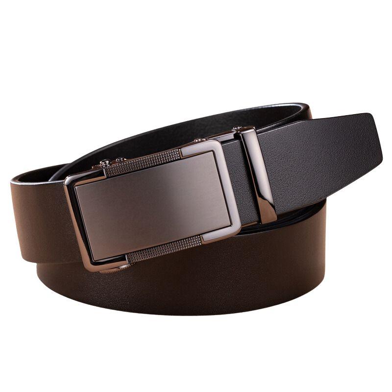 Belt of costume in leather, buckle auBerkeRayyanyatique, for Men, model VCaltino - Zictor