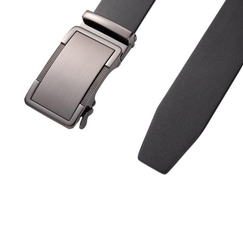 Belt Costume In Leather Buckle Automatic For Men Model Rowanu by Zictor