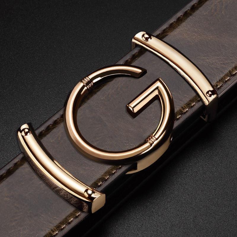 Belt Costume In Leather For Men Model Averyi by Zictor