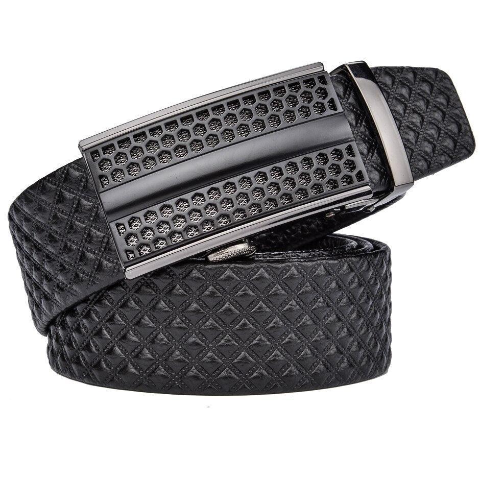 Belt Costume In Leather For Men Model Morgane by Zictor