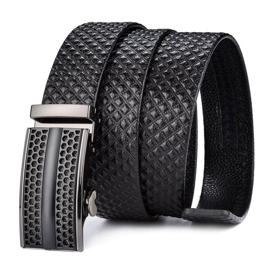 Belt Costume In Leather For Men Model Morgane by Zictor