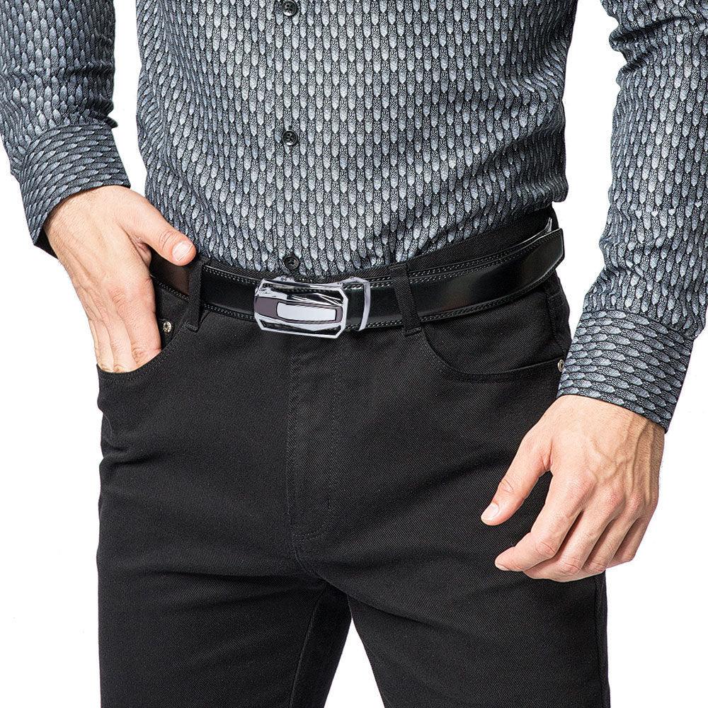 Belt Costume In Leather For Men Model Dee by Zictor