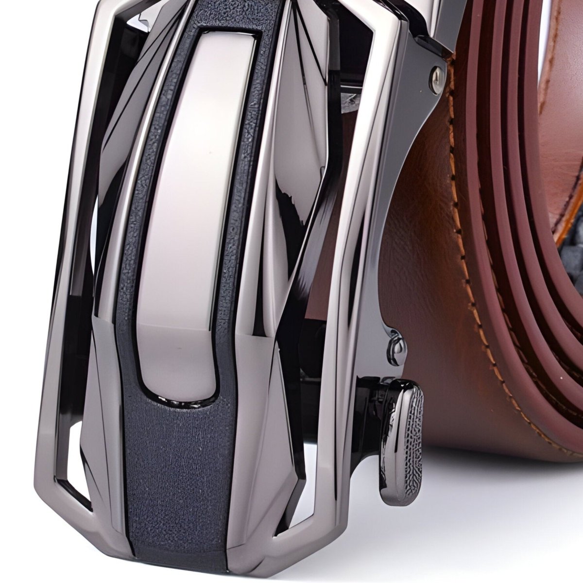 Belt Costume In Leather For Men Model Dee by Zictor