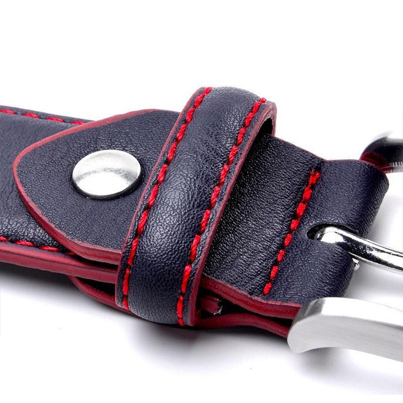 Belt Costume In Leather For Men Model Emersona by Zictor