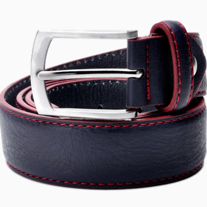Belt Costume In Leather For Men Model Emersona by Zictor